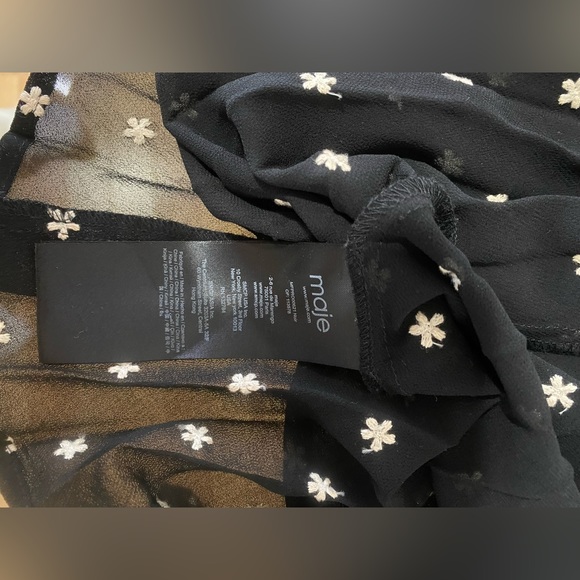 Maje midi dress - Picture 3 of 9